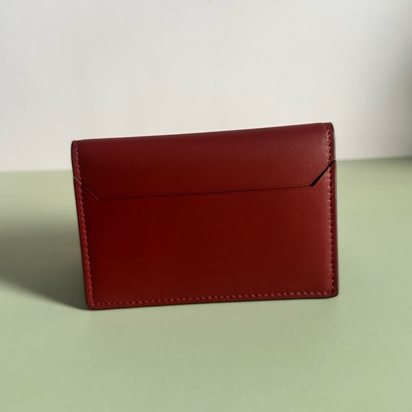 Cartier Red Panther Leather Wallet - Picture 5 of 10